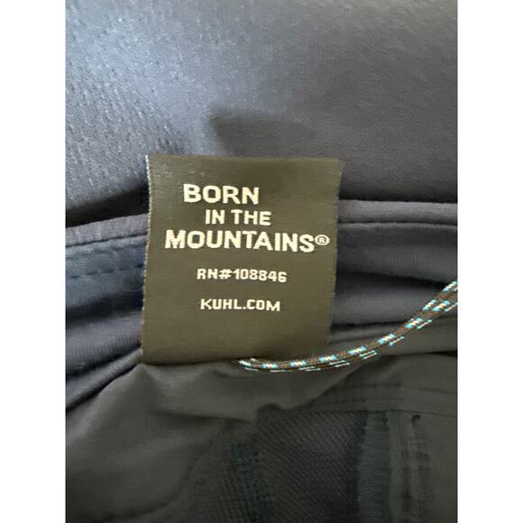 KUHL Women's Transcendr Skinny Pants Size 10 Reg Indigo Blue Hiking Outdoors EUC - Picture 10 of 15